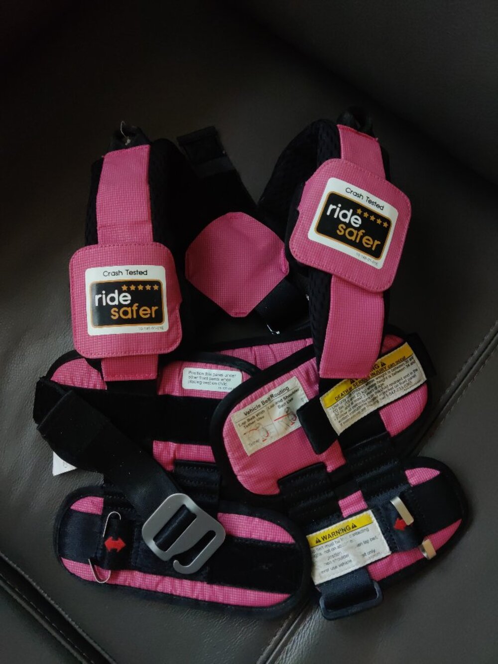 Ride Safer delight vest size small